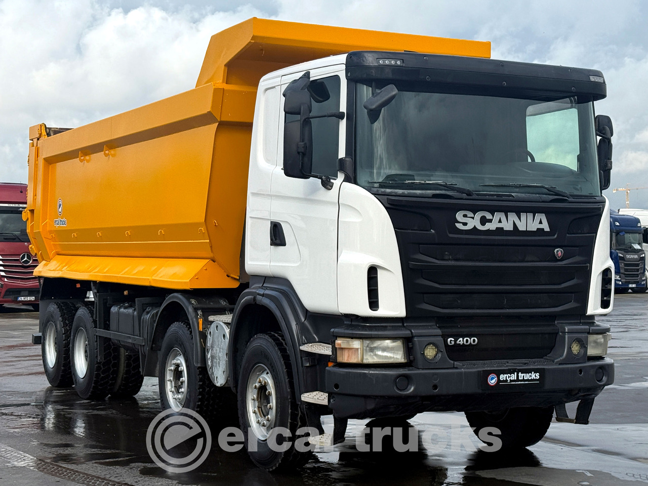 SCANIA 2013 G400/MANUAL-8X4-EURO5-HARDOX TIPPER - Kipper: das Bild 3 SCANIA 2013 G400/MANUAL-8X4-EURO5-HARDOX TIPPER - Kipper: das Bild 3