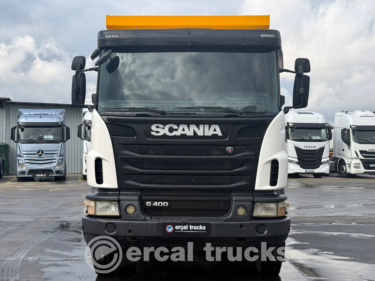 SCANIA 2013 G400/MANUAL-8X4-EURO5-HARDOX TIPPER - Kipper: das Bild 2 SCANIA 2013 G400/MANUAL-8X4-EURO5-HARDOX TIPPER - Kipper: das Bild 2