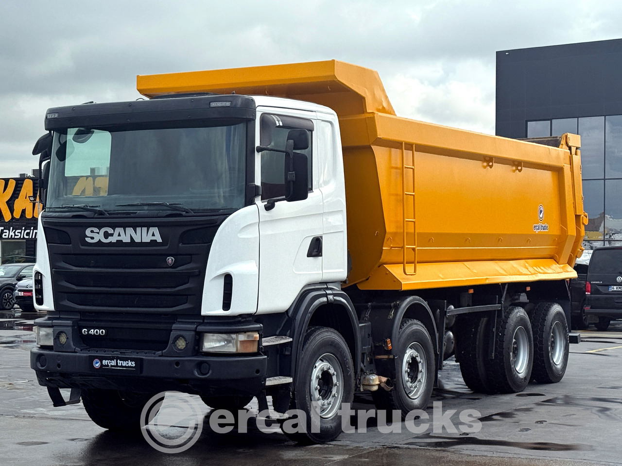 SCANIA 2013 G400/MANUAL-8X4-EURO5-HARDOX TIPPER - Kipper: das Bild 1 SCANIA 2013 G400/MANUAL-8X4-EURO5-HARDOX TIPPER - Kipper: das Bild 1