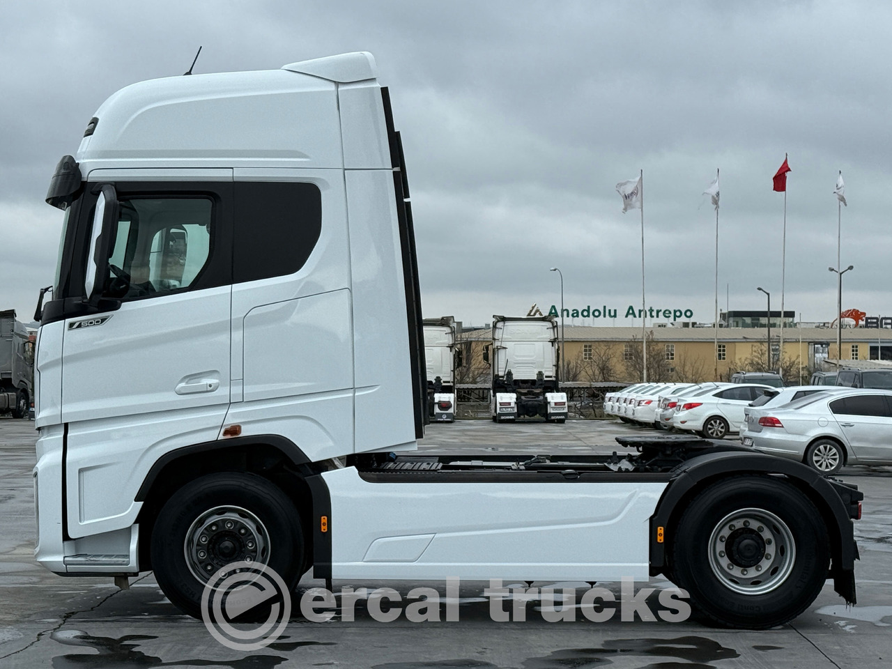 FORD 2024 F-MAX 500/RETARDER-ADR-EURO6-TRACTOR22 PSC - Sattelzugmaschine: das Bild 5 FORD 2024 F-MAX 500/RETARDER-ADR-EURO6-TRACTOR22 PSC - Sattelzugmaschine: das Bild 5