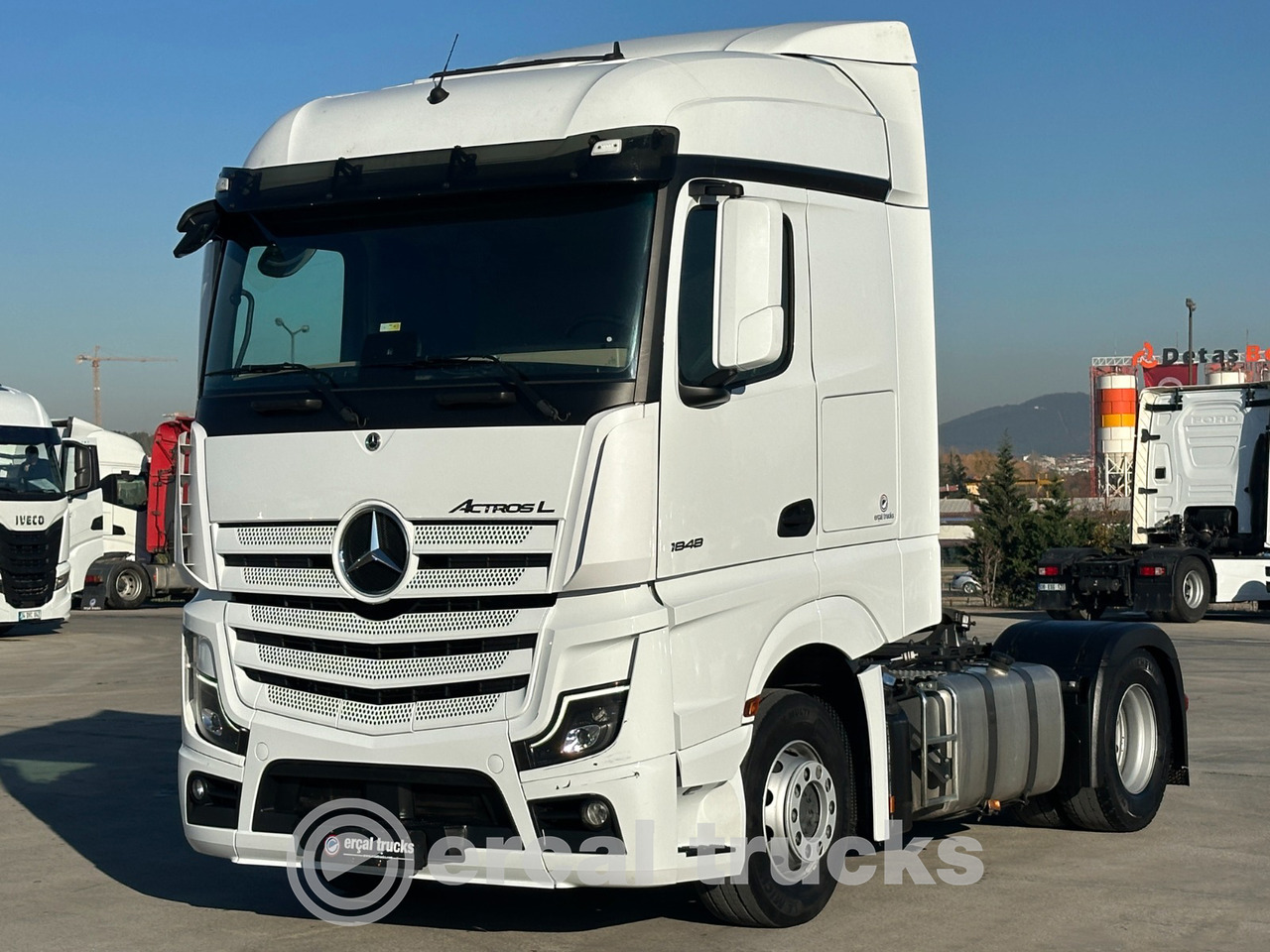 MERCEDES-BENZ 2024 ACTROS L /AUTO-AC- RETARDER - ADR - EURO 6/ 80 PCS TRACTOR - Sattelzugmaschine: das Bild 1 MERCEDES-BENZ 2024 ACTROS L /AUTO-AC- RETARDER - ADR - EURO 6/ 80 PCS TRACTOR - Sattelzugmaschine: das Bild 1