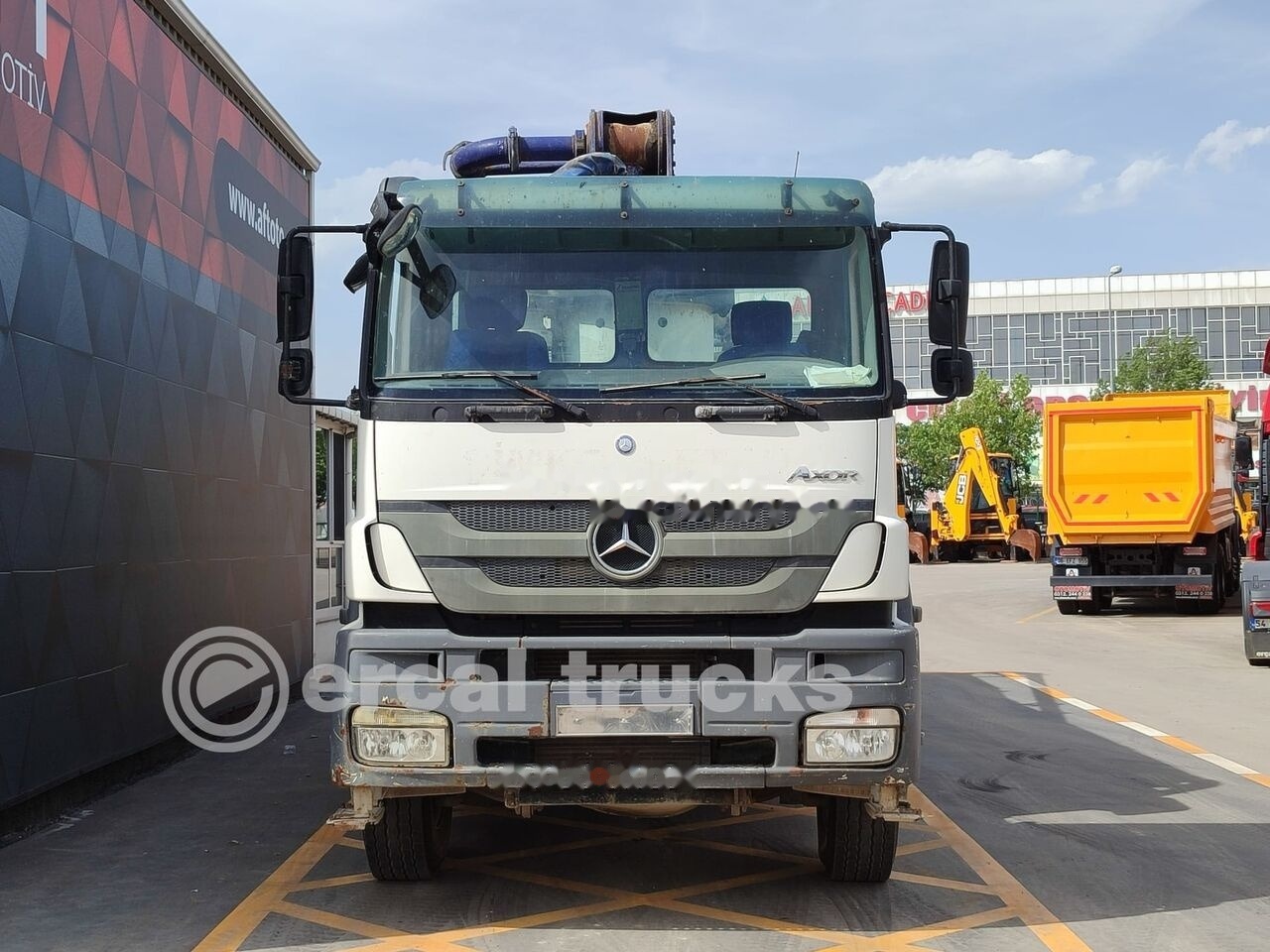 Schwing 2010 S 36M CONCRETE PUMP - MERCEDES 3340 - Betonpumpe: das Bild 2 Schwing 2010 S 36M CONCRETE PUMP - MERCEDES 3340 - Betonpumpe: das Bild 2
