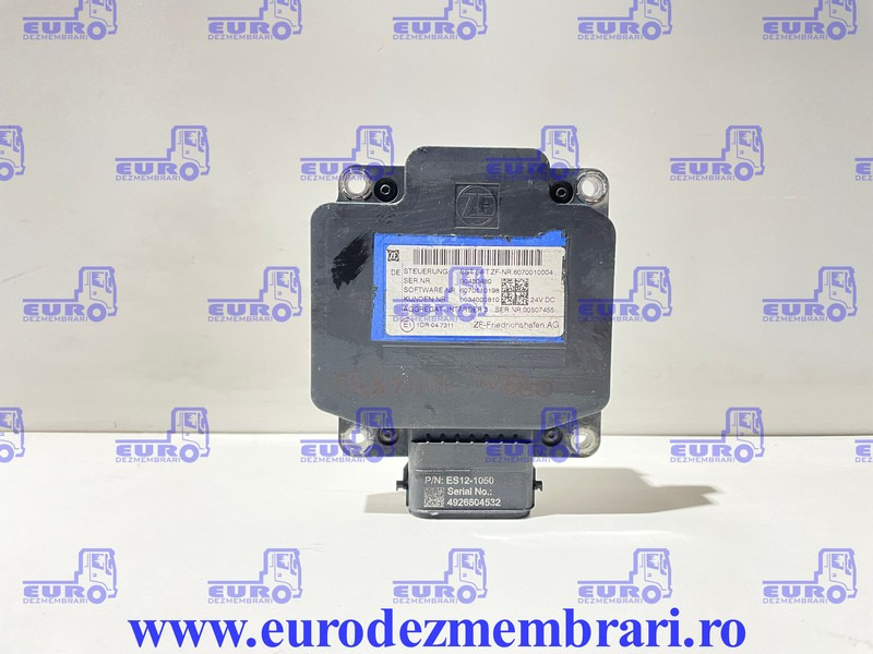 CALCULATOR INTARDER EST 54 TRAXON IVECO S-WAY 6070010004 - Steuergerät für LKW: das Bild 1 CALCULATOR INTARDER EST 54 TRAXON IVECO S-WAY 6070010004 - Steuergerät für LKW: das Bild 1