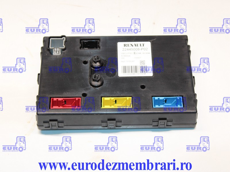 CALCULATOR VMCU RENAULT T 22445005, 22445008, 22777547, 23006079, 21936559 - Steuergerät für LKW: das Bild 1 CALCULATOR VMCU RENAULT T 22445005, 22445008, 22777547, 23006079, 21936559 - Steuergerät für LKW: das Bild 1
