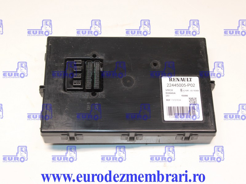 CALCULATOR VMCU RENAULT T 22445005, 22445008, 22777547, 23006079, 21936559 - Steuergerät für LKW: das Bild 2 CALCULATOR VMCU RENAULT T 22445005, 22445008, 22777547, 23006079, 21936559 - Steuergerät für LKW: das Bild 2
