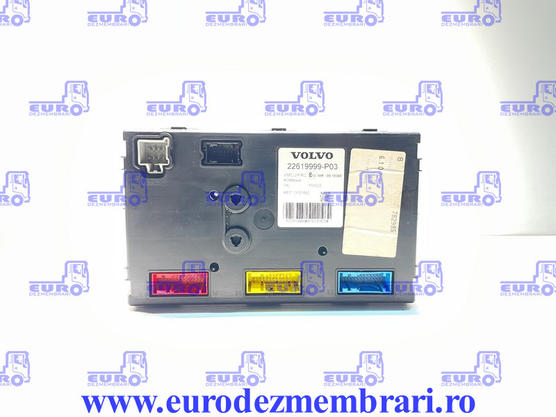 CALCULATOR VMCU VOLVO FH4 22619999, 22445004, 22445006, 23006122 - Steuergerät für LKW: das Bild 1 CALCULATOR VMCU VOLVO FH4 22619999, 22445004, 22445006, 23006122 - Steuergerät für LKW: das Bild 1