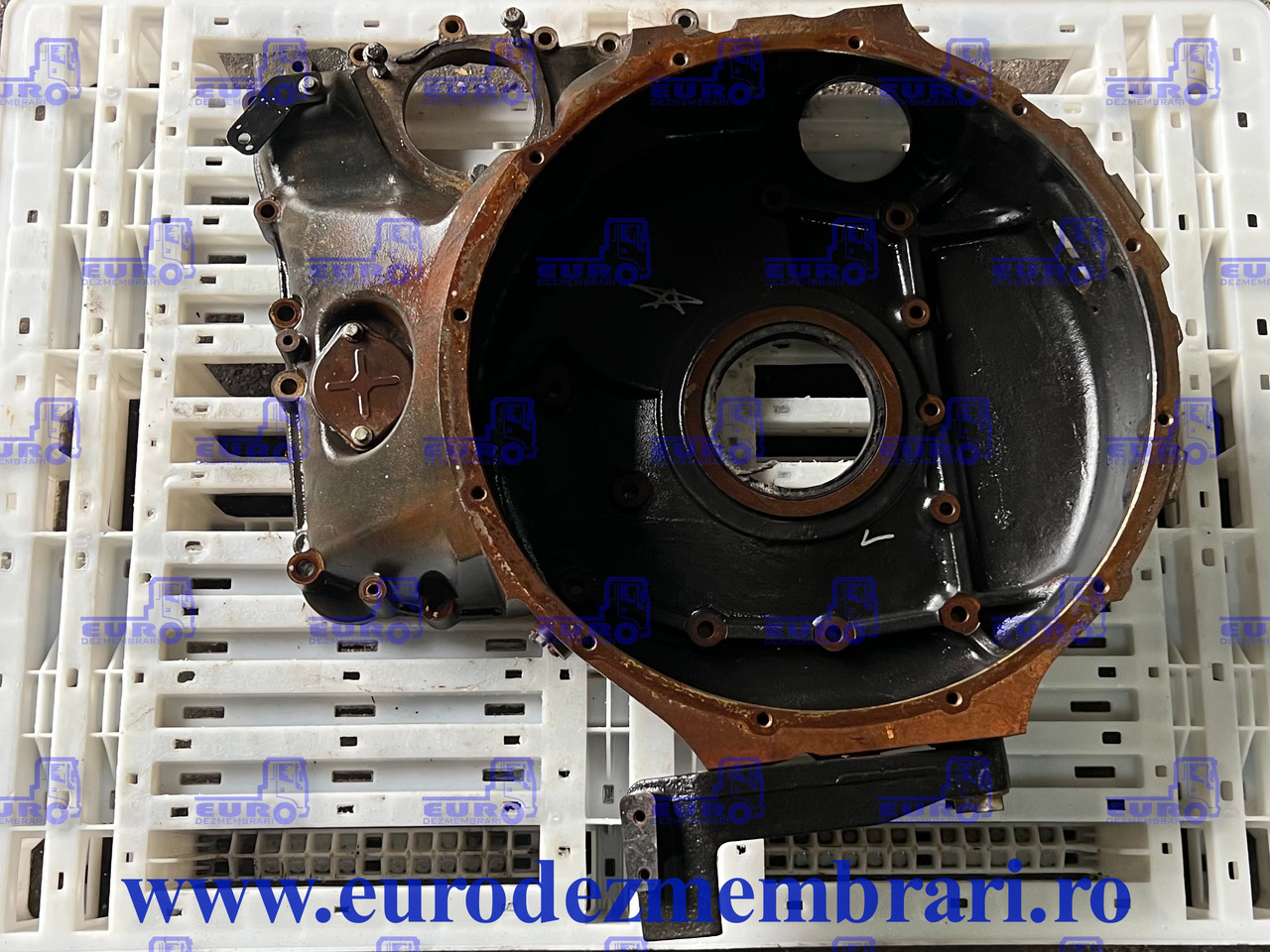 CARCASA VOLANTA FORD FHR6 GC4663945AD - Schwungscheibe für LKW: das Bild 1 CARCASA VOLANTA FORD FHR6 GC4663945AD - Schwungscheibe für LKW: das Bild 1