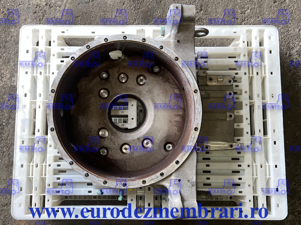 CARCASA VOLANTA MAN D3876 51.01401.5461 51.01401.5410 - Schwungscheibe für LKW: das Bild 1 CARCASA VOLANTA MAN D3876 51.01401.5461 51.01401.5410 - Schwungscheibe für LKW: das Bild 1
