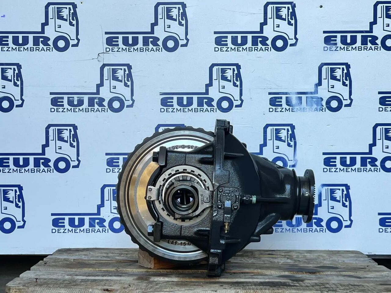 DIFERENTIAL R=37:18 R=2.06 IVECO S-WAY MS17X - Differenzial Getriebe für LKW: das Bild 2 DIFERENTIAL R=37:18 R=2.06 IVECO S-WAY MS17X - Differenzial Getriebe für LKW: das Bild 2