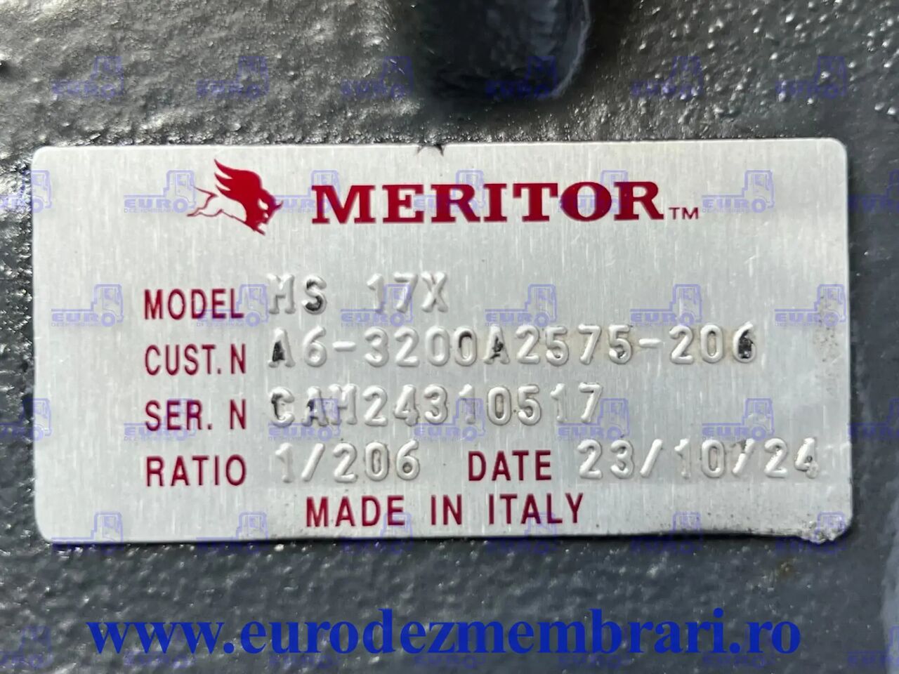 DIFERENTIAL R=37:18 R=2.06 IVECO S-WAY MS17X - Differenzial Getriebe für LKW: das Bild 4 DIFERENTIAL R=37:18 R=2.06 IVECO S-WAY MS17X - Differenzial Getriebe für LKW: das Bild 4