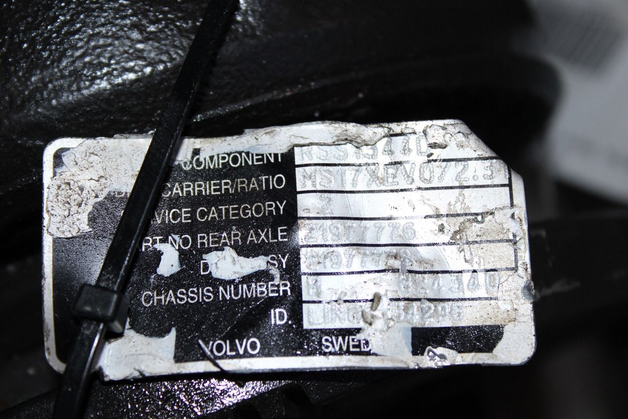 DIFERENTIAL VOLVO MS 17X RSS1344D R=2,31 21977778 - Differenzial Getriebe für LKW: das Bild 3 DIFERENTIAL VOLVO MS 17X RSS1344D R=2,31 21977778 - Differenzial Getriebe für LKW: das Bild 3