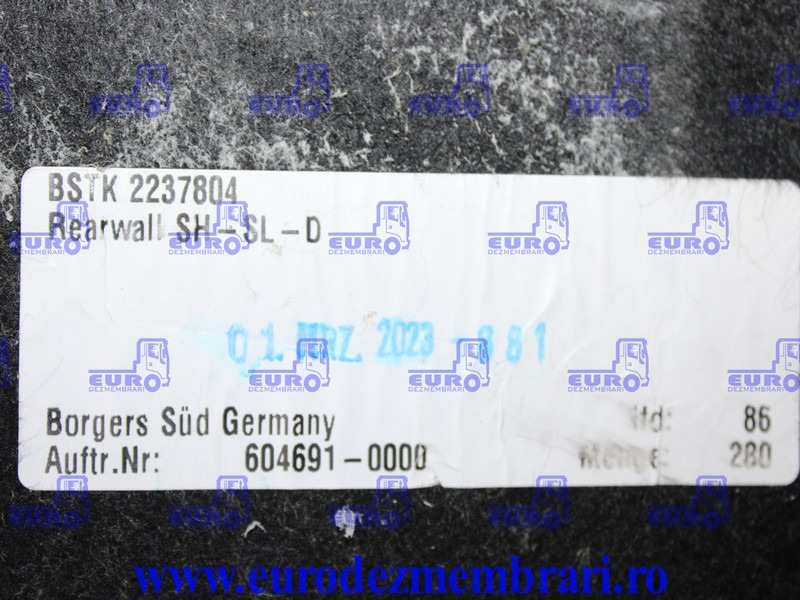 ELEMENT INTERIOR CABINA DAF XF XG 2238026 - Fahrerhaus und Interieur für LKW: das Bild 4 ELEMENT INTERIOR CABINA DAF XF XG 2238026 - Fahrerhaus und Interieur für LKW: das Bild 4