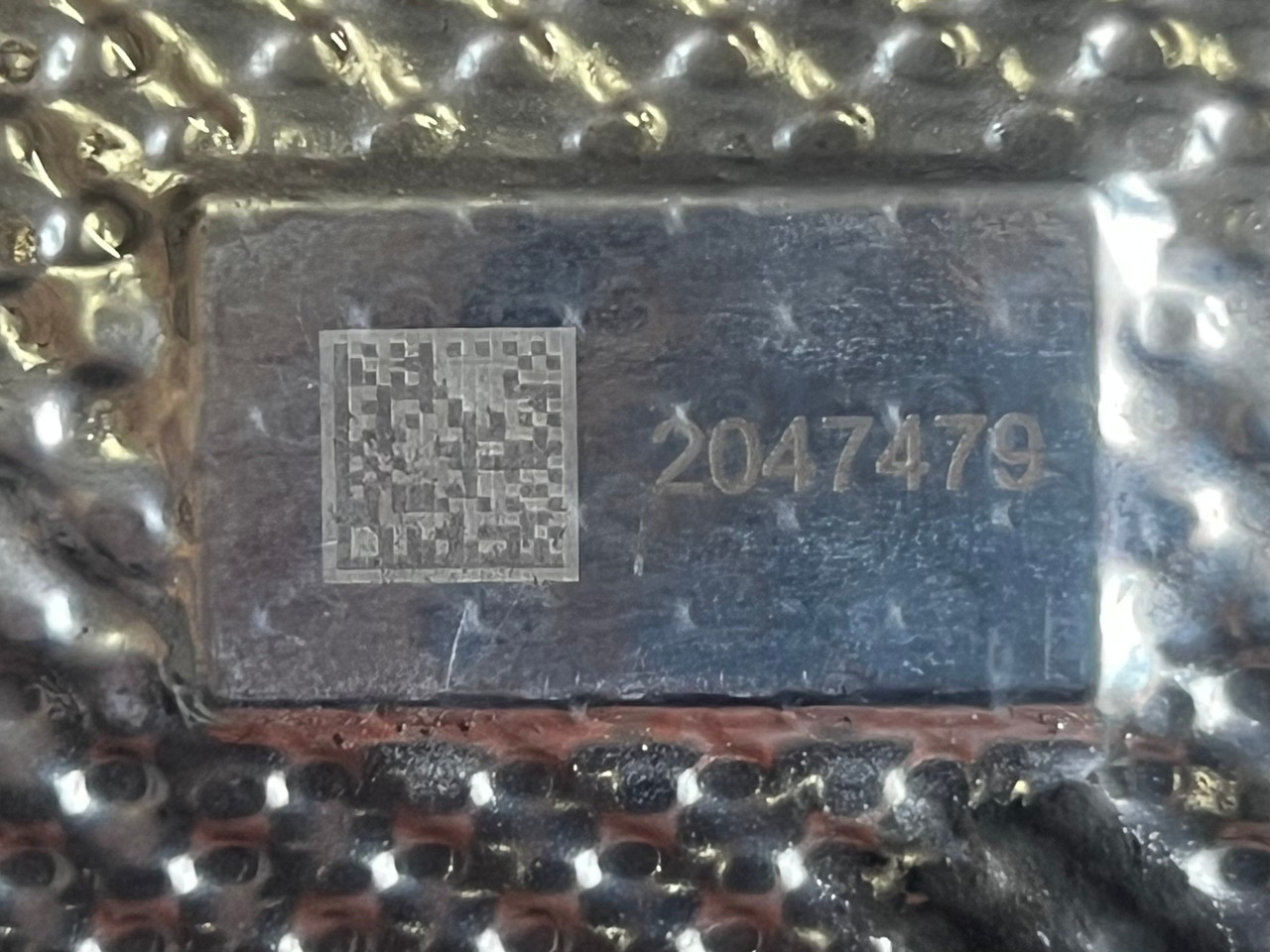 GALERIE EVACUARE DAF MX11 2047479 - Abgaskrümmer für LKW: das Bild 3 GALERIE EVACUARE DAF MX11 2047479 - Abgaskrümmer für LKW: das Bild 3