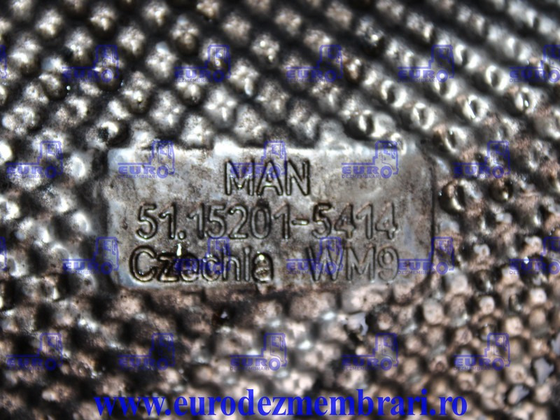 GALERIE EVACUARE + SENZOR NOXE MAN TGX TG3 51.15201.5414, 51.15408.0031, 51.15408.0026 - Abgaskrümmer für LKW: das Bild 2 GALERIE EVACUARE + SENZOR NOXE MAN TGX TG3 51.15201.5414, 51.15408.0031, 51.15408.0026 - Abgaskrümmer für LKW: das Bild 2