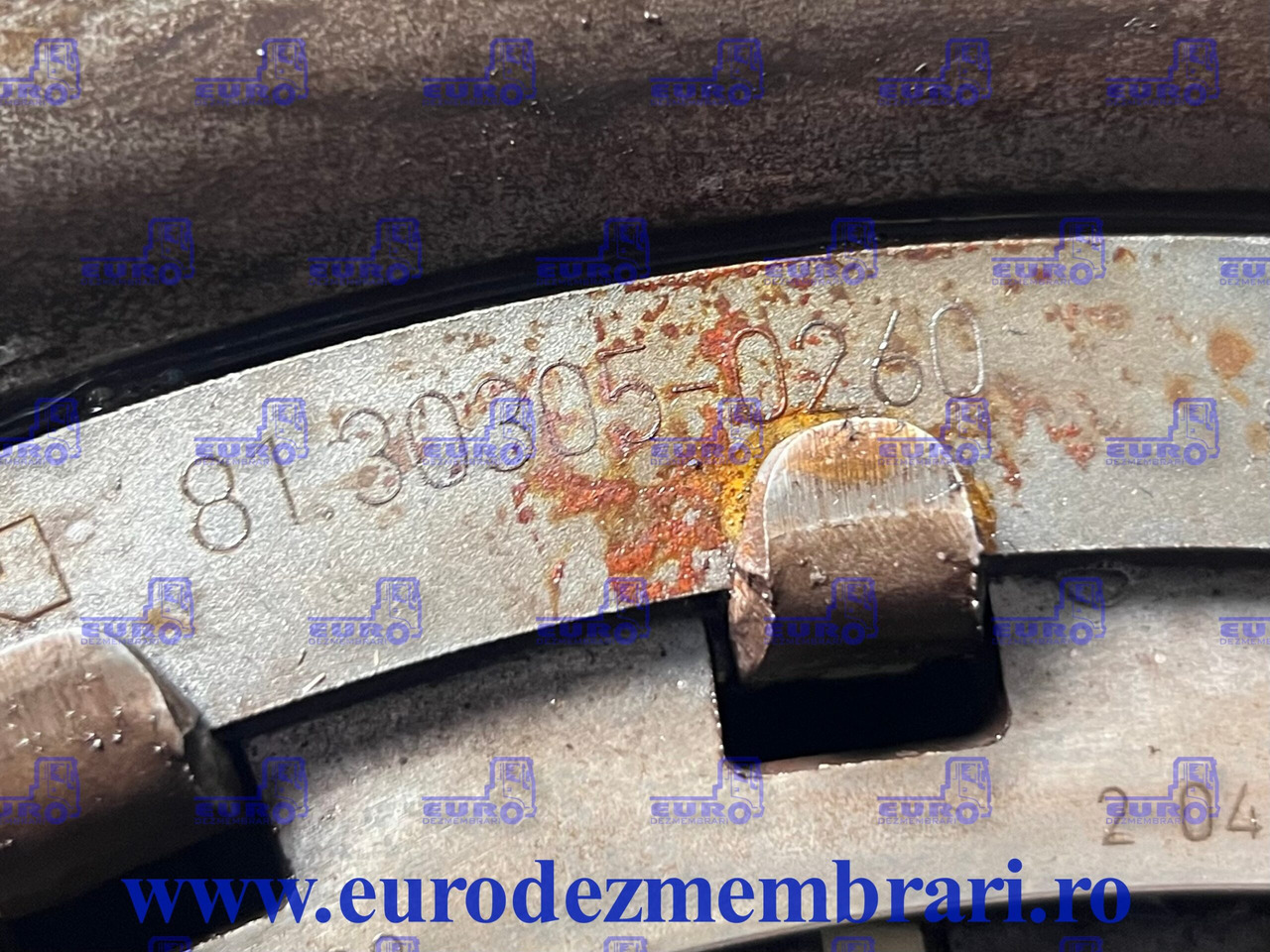 KIT AMBREIAJ MAN D3876 TRAXON 81.30305.0260, 81.30301.0745, 51.02301.6111 - Kupplung und Teile für LKW: das Bild 5 KIT AMBREIAJ MAN D3876 TRAXON 81.30305.0260, 81.30301.0745, 51.02301.6111 - Kupplung und Teile für LKW: das Bild 5