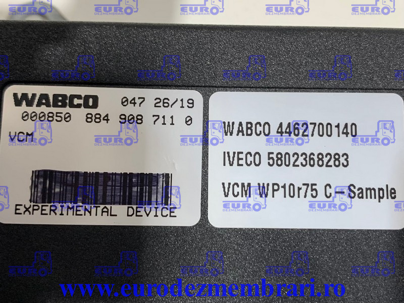 KIT PORNIRE IVECO S-WAY CURSOR 11 E6 480CP 5802247472, 5802368283 - Steuergerät für LKW: das Bild 3 KIT PORNIRE IVECO S-WAY CURSOR 11 E6 480CP 5802247472, 5802368283 - Steuergerät für LKW: das Bild 3