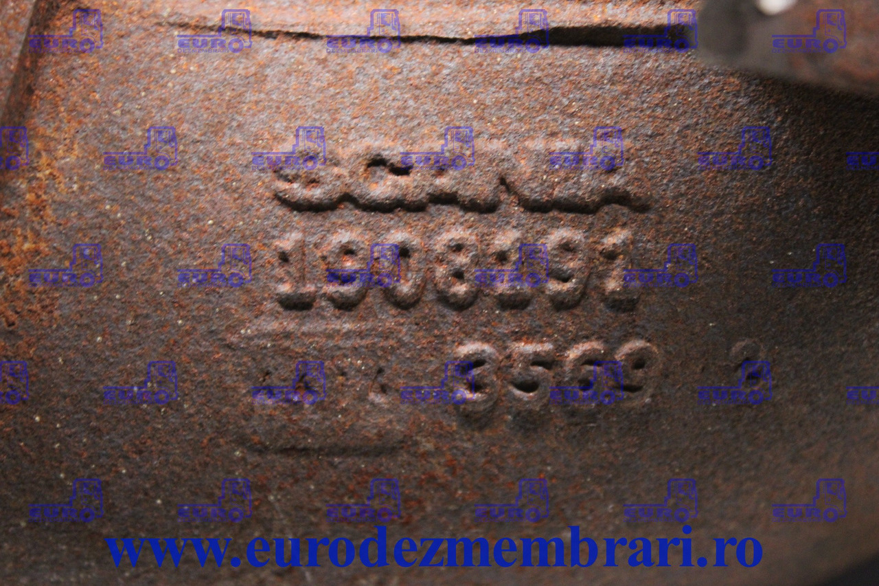OBTURATOR GAZE SCANIA DC16 XPI EURO 6 1908191 - Auspuff/ Abgasanlage für LKW: das Bild 2 OBTURATOR GAZE SCANIA DC16 XPI EURO 6 1908191 - Auspuff/ Abgasanlage für LKW: das Bild 2
