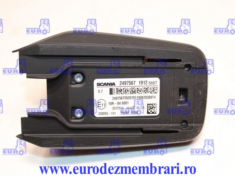 SENZOR RADAR FLC SCANIA NGS 2497567, 2310853 - Sensor für LKW: das Bild 3 SENZOR RADAR FLC SCANIA NGS 2497567, 2310853 - Sensor für LKW: das Bild 3