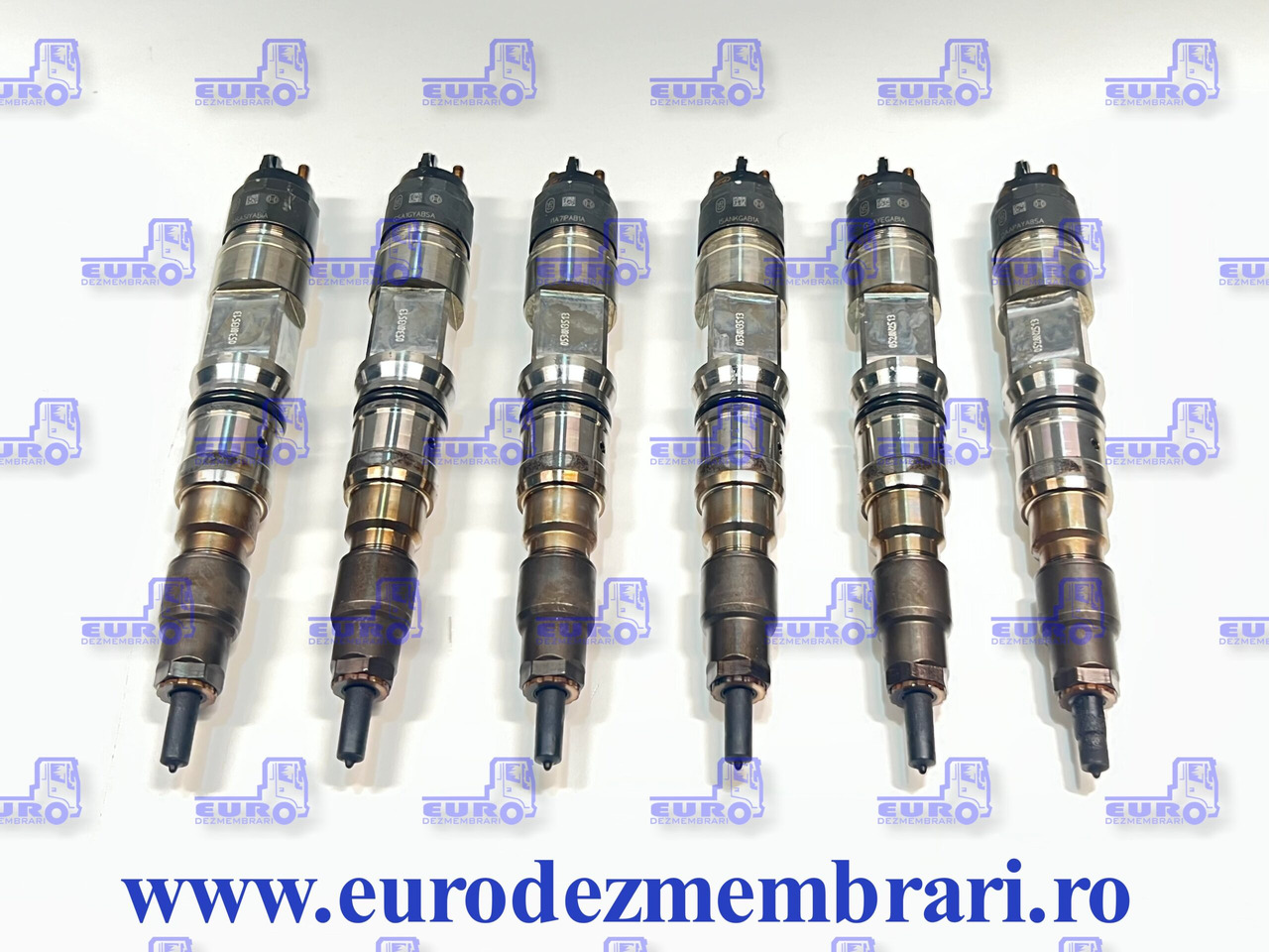 SET INJECTOARE FHR6 FORD CARGO F-MAX GC469F593BB - Injektor für LKW: das Bild 1 SET INJECTOARE FHR6 FORD CARGO F-MAX GC469F593BB - Injektor für LKW: das Bild 1