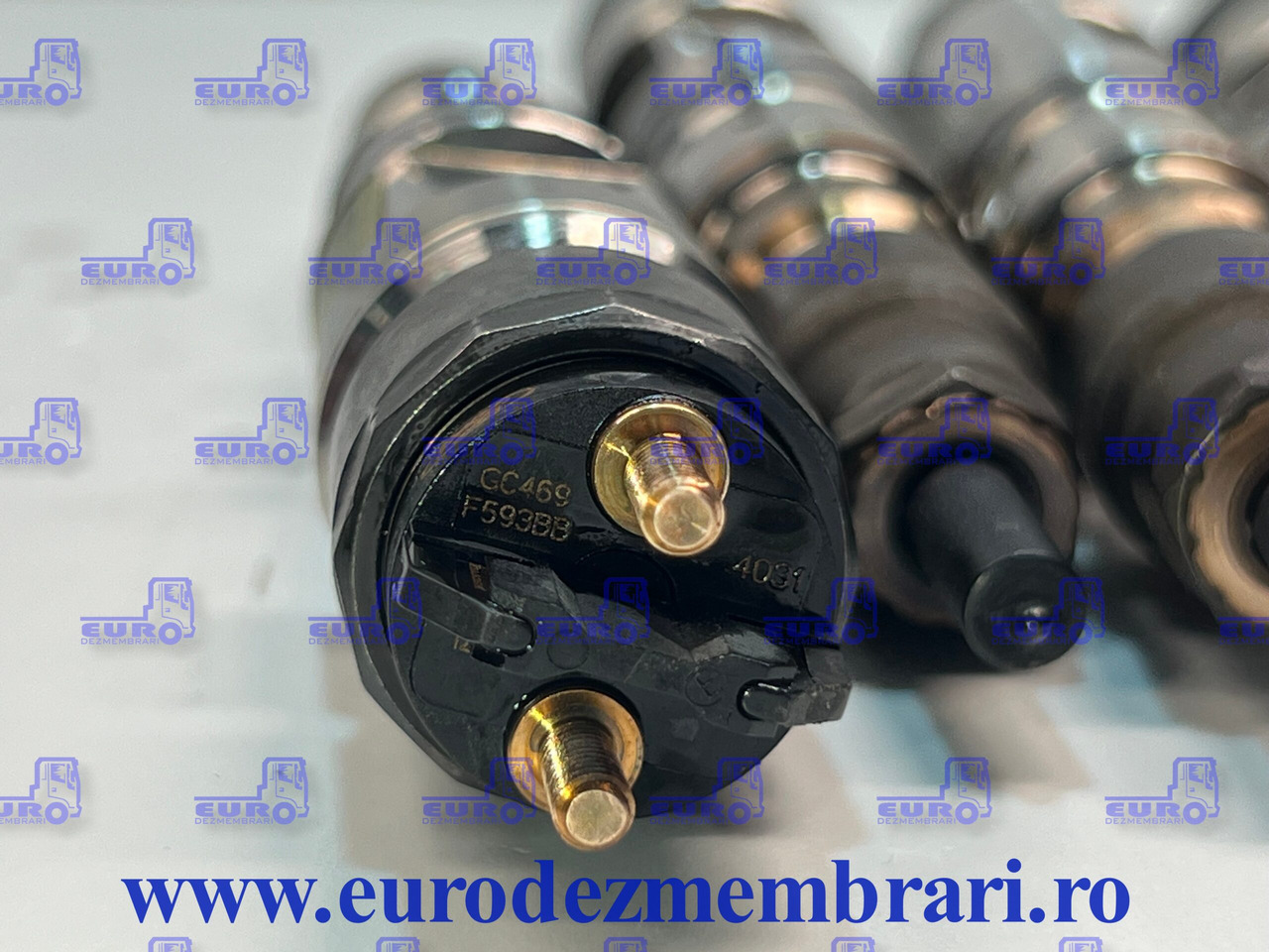 SET INJECTOARE FHR6 FORD CARGO F-MAX GC469F593BB - Injektor für LKW: das Bild 2 SET INJECTOARE FHR6 FORD CARGO F-MAX GC469F593BB - Injektor für LKW: das Bild 2
