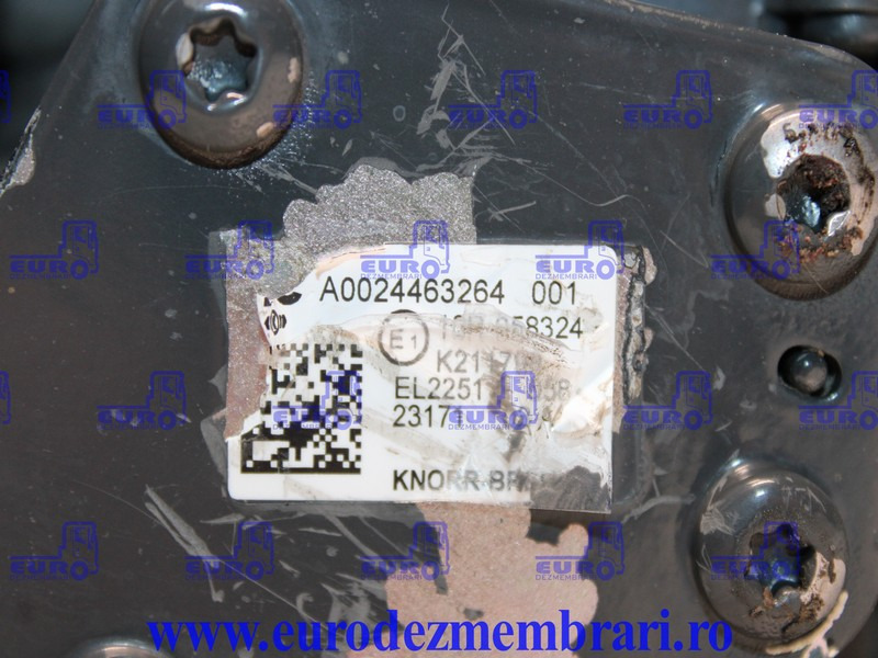 SUPAPA REFULARE MERCEDES ACTROS MP5 A0024463264, K211798, EL2251 - Bremsventil für LKW: das Bild 2 SUPAPA REFULARE MERCEDES ACTROS MP5 A0024463264, K211798, EL2251 - Bremsventil für LKW: das Bild 2