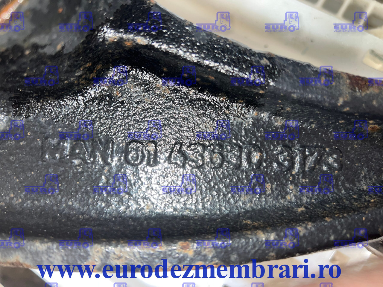 SUPORT PERNE AXA SPATE MAN 81.43630.3173 - Hinterachse für LKW: das Bild 2 SUPORT PERNE AXA SPATE MAN 81.43630.3173 - Hinterachse für LKW: das Bild 2