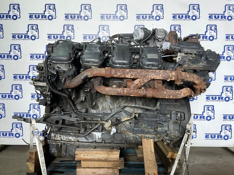 Scania V8 DC16 101 - Motor für LKW: das Bild 3 Scania V8 DC16 101 - Motor für LKW: das Bild 3