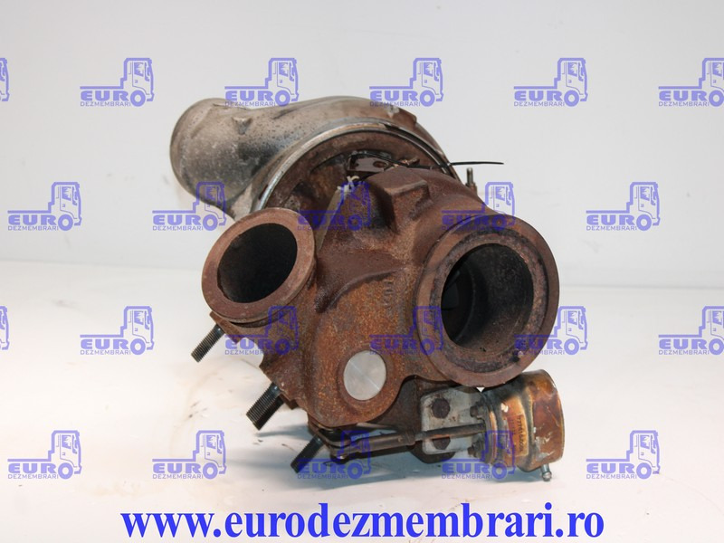 TURBOSUFLANTA MAN TGX D26 EURO 6 51.09100.7908, 51.09100.7897 - Turbolader für LKW: das Bild 2 TURBOSUFLANTA MAN TGX D26 EURO 6 51.09100.7908, 51.09100.7897 - Turbolader für LKW: das Bild 2