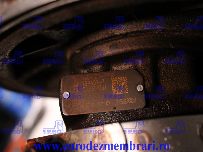 TURBOSUFLANTA MAN TGX D26 EURO 6 51.09100.7908, 51.09100.7897 - Turbolader für LKW: das Bild 3 TURBOSUFLANTA MAN TGX D26 EURO 6 51.09100.7908, 51.09100.7897 - Turbolader für LKW: das Bild 3