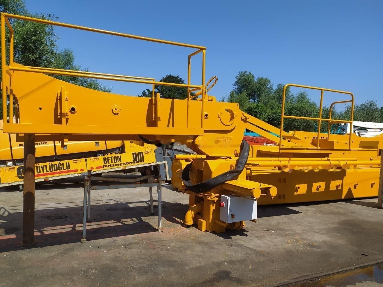 Betonstar M33ZT - Stationäre Betonpumpe: das Bild 5 Betonstar M33ZT - Stationäre Betonpumpe: das Bild 5