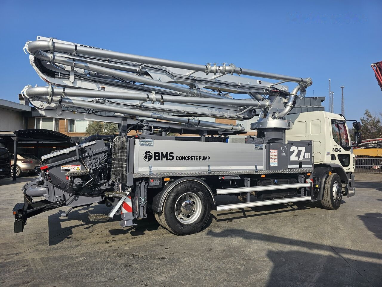 DAF LF 310 - Betonpumpe: das Bild 3 DAF LF 310 - Betonpumpe: das Bild 3