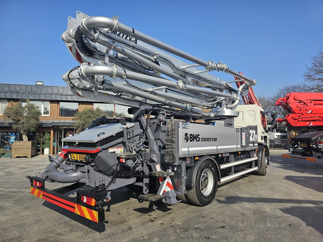 Betonpumpe neu kaufen DAF LF 310: das Bild 9