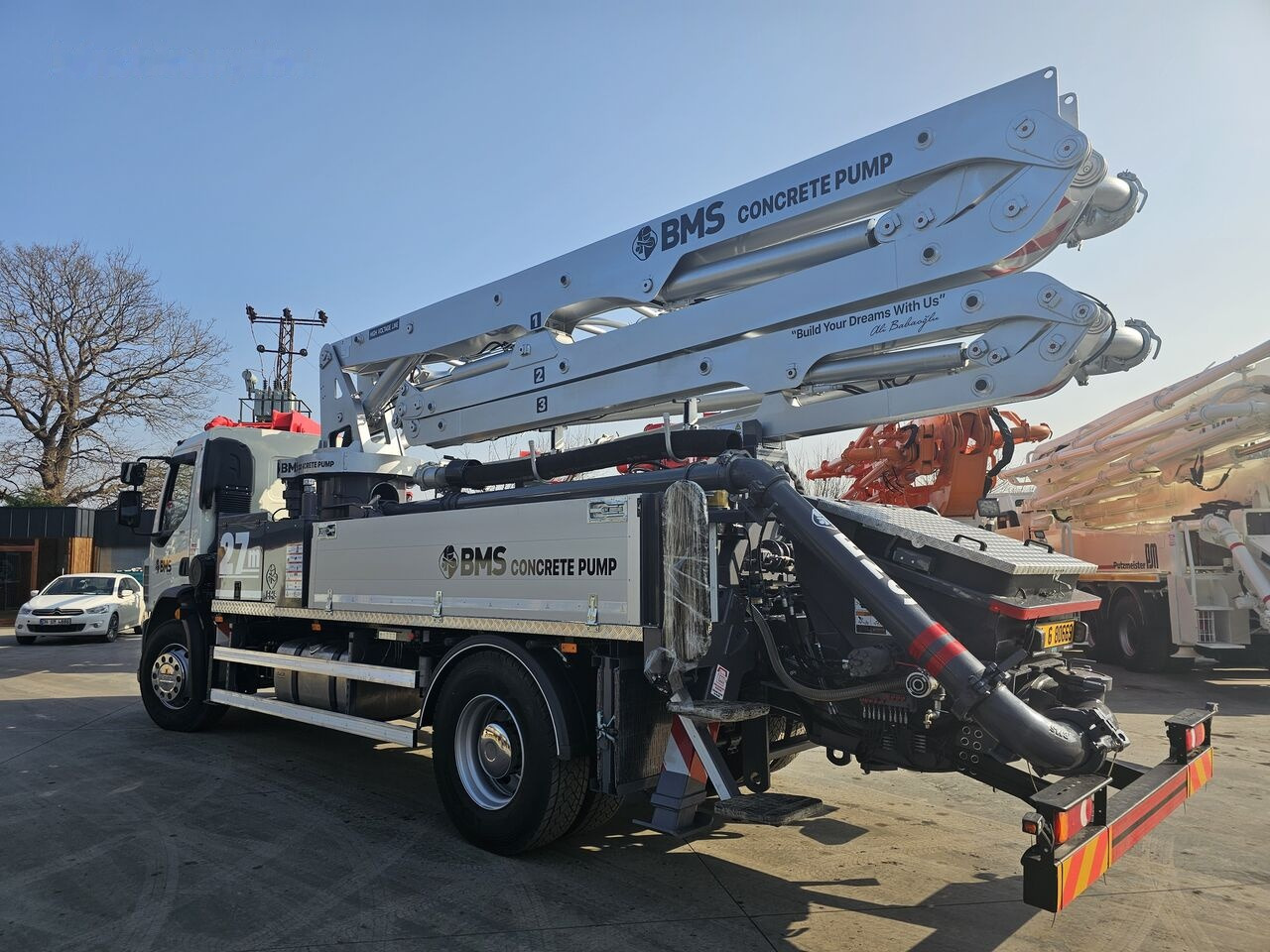 Betonpumpe neu kaufen DAF LF 310: das Bild 27
