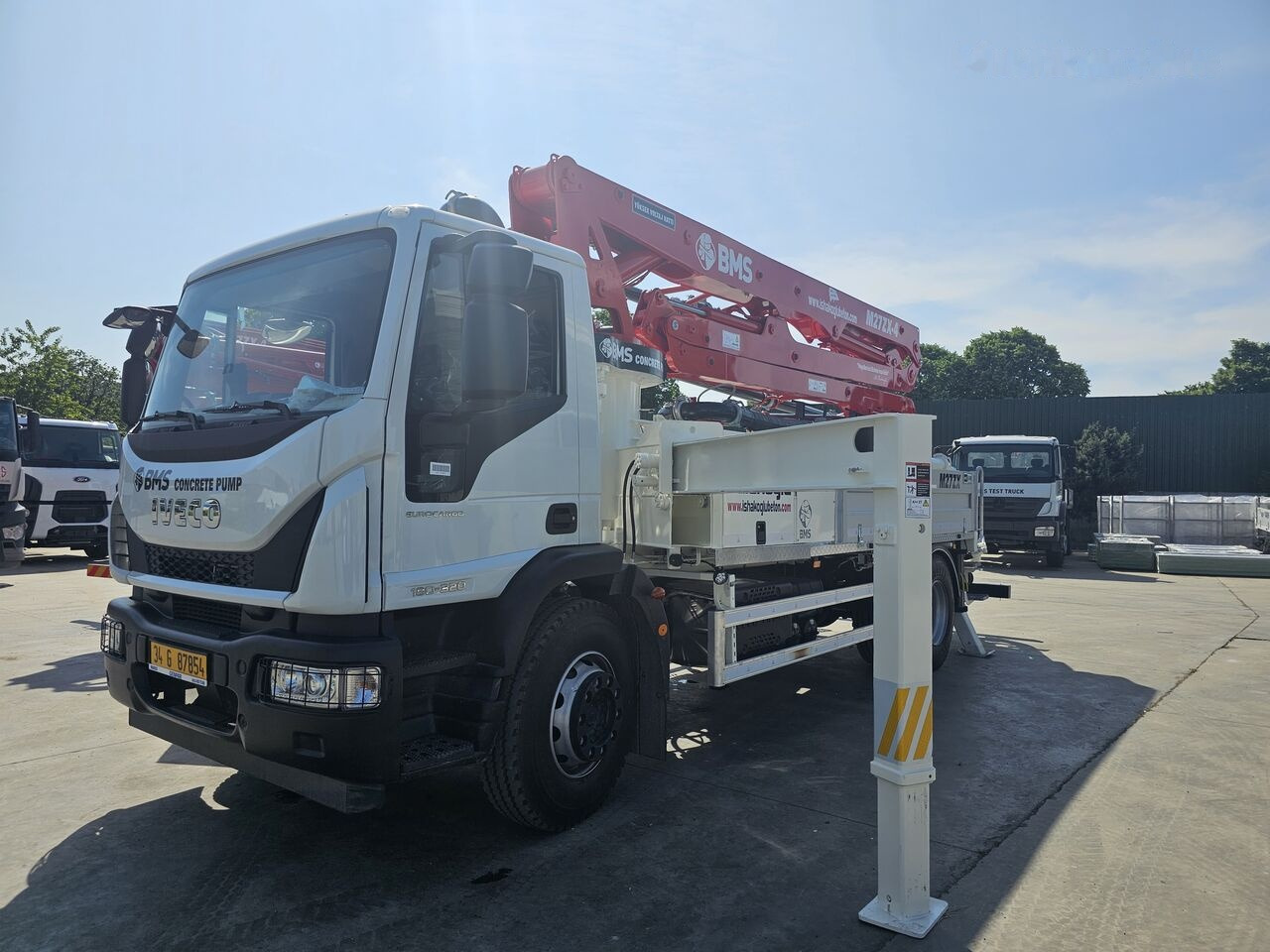 Betonpumpe neu kaufen DAF LF 310: das Bild 22