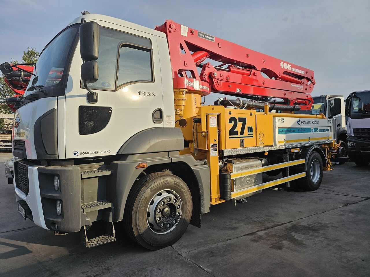 Betonpumpe neu kaufen DAF LF 310: das Bild 18