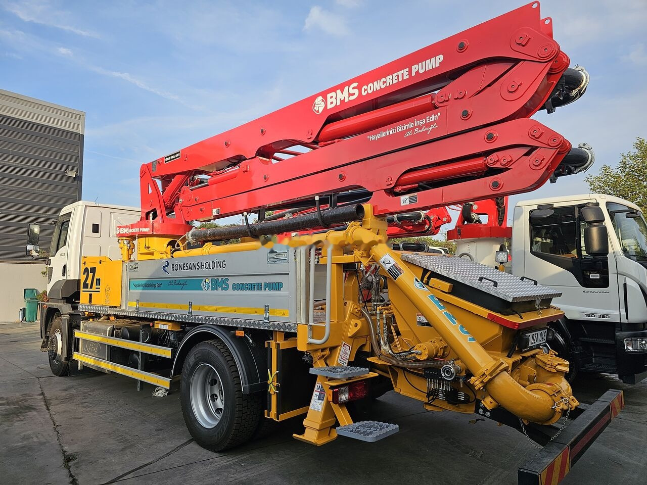 Betonpumpe neu kaufen DAF LF 310: das Bild 7