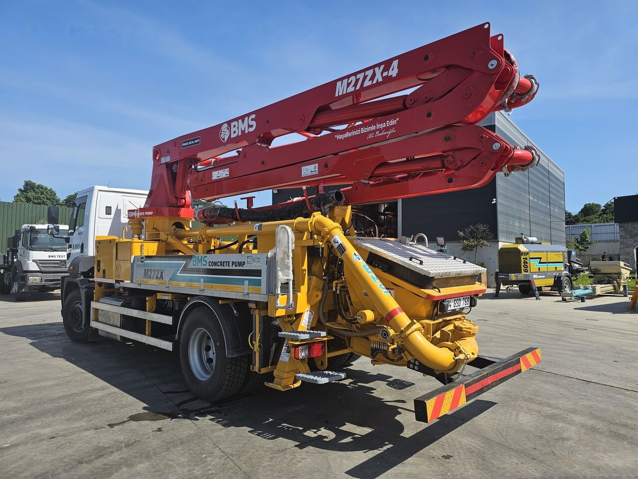 Betonpumpe neu kaufen DAF LF 310: das Bild 17
