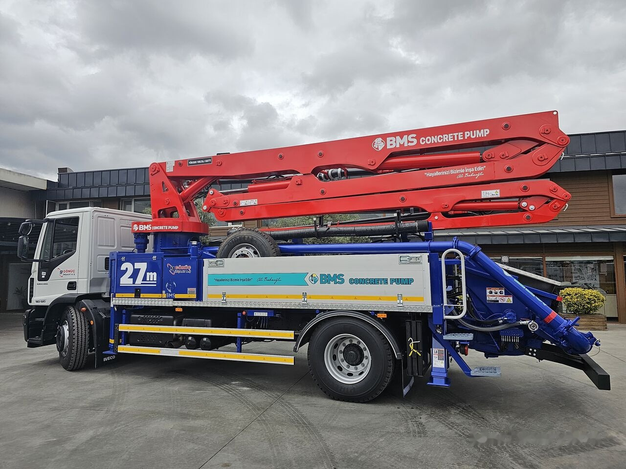 Betonpumpe neu kaufen DAF LF 310: das Bild 13