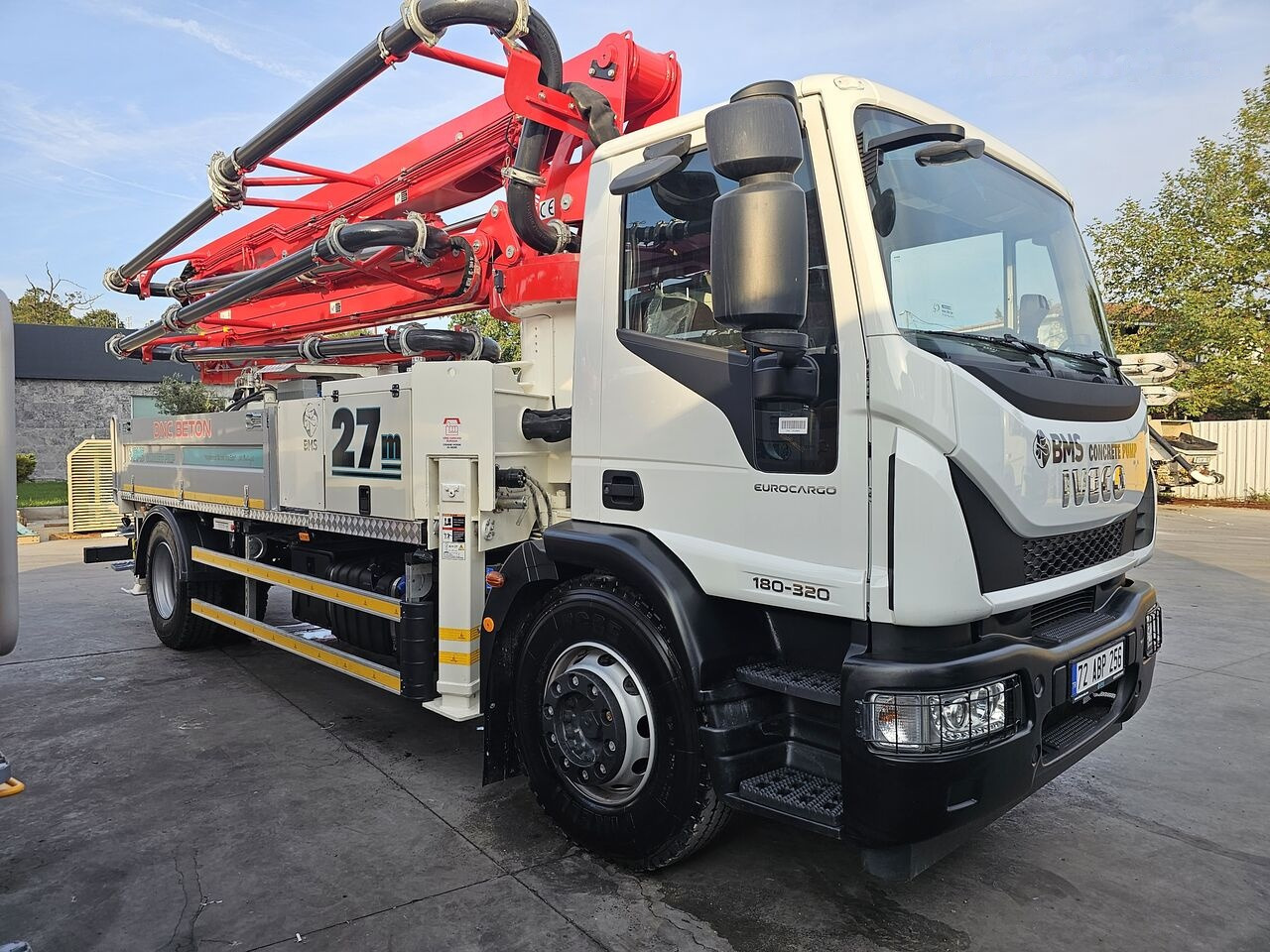 Betonpumpe neu kaufen DAF LF 310: das Bild 23