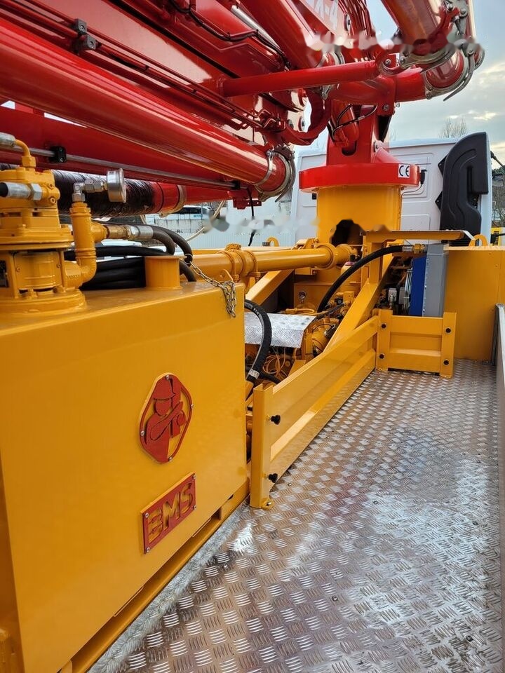 Mercedes-Benz New BMS BCP M22 ZX-4 on chassis - Betonpumpe: das Bild 5 Mercedes-Benz New BMS BCP M22 ZX-4 on chassis - Betonpumpe: das Bild 5