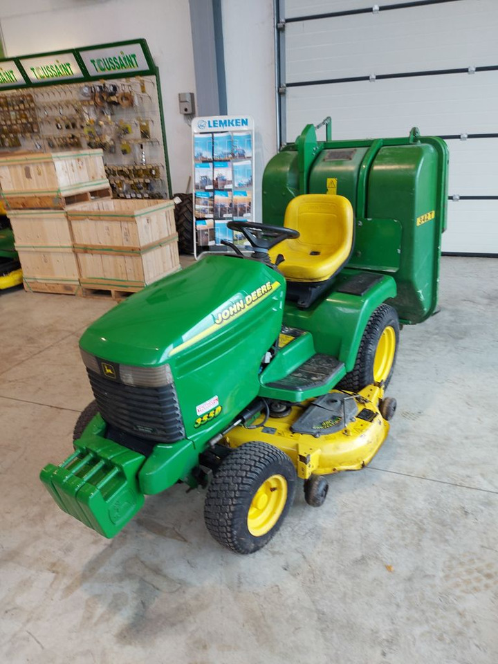 John Deere 355D - Kleintraktor: das Bild 2 John Deere 355D - Kleintraktor: das Bild 2