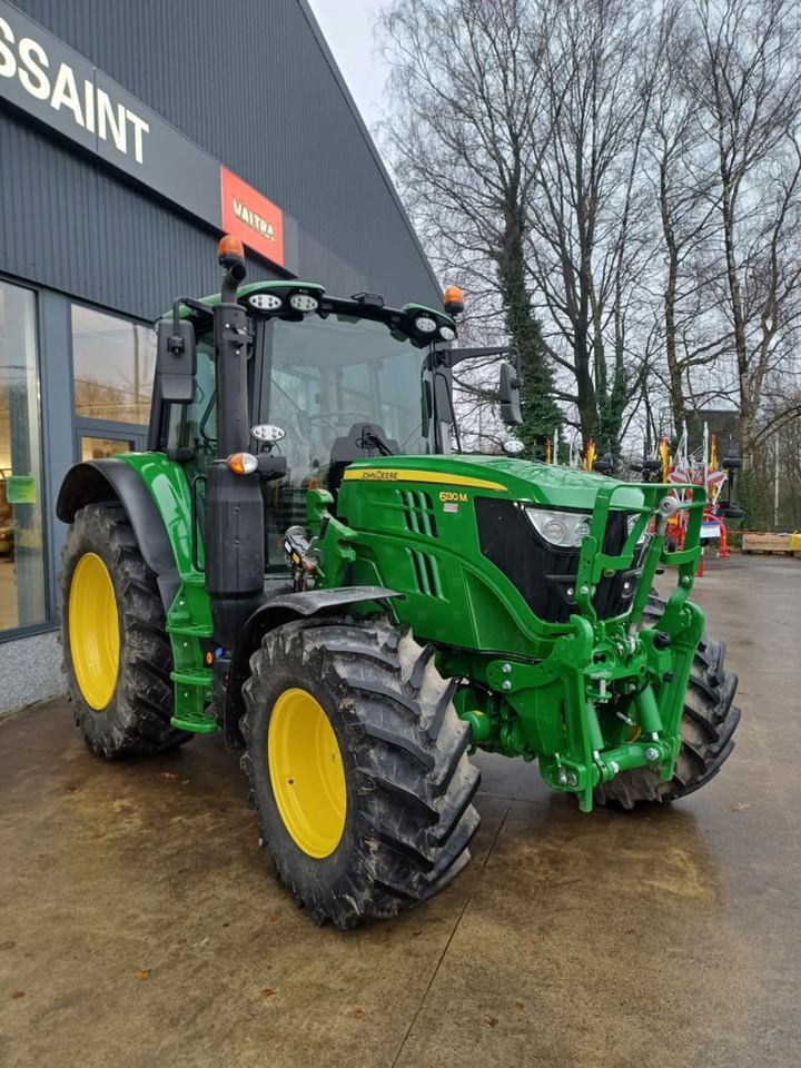 John Deere 6130m - Traktor: das Bild 2 John Deere 6130m - Traktor: das Bild 2