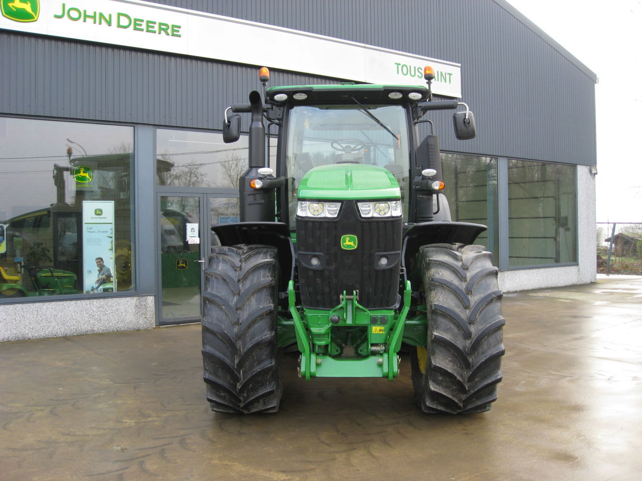 John Deere 7310R - Traktor: das Bild 4 John Deere 7310R - Traktor: das Bild 4