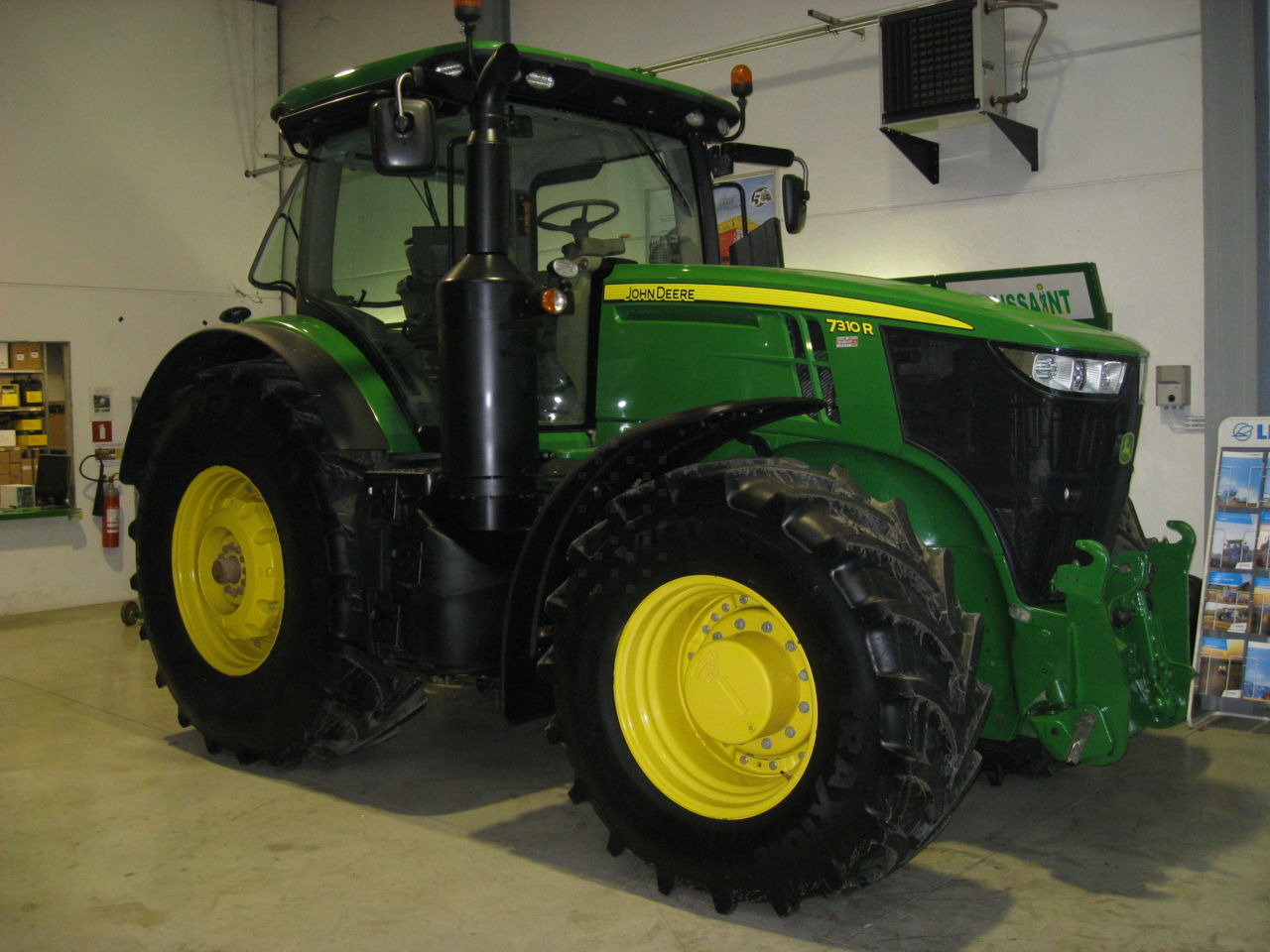 John Deere 7310R - Traktor: das Bild 2 John Deere 7310R - Traktor: das Bild 2