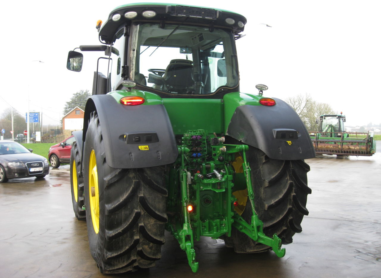 John Deere 7310R - Traktor: das Bild 5 John Deere 7310R - Traktor: das Bild 5