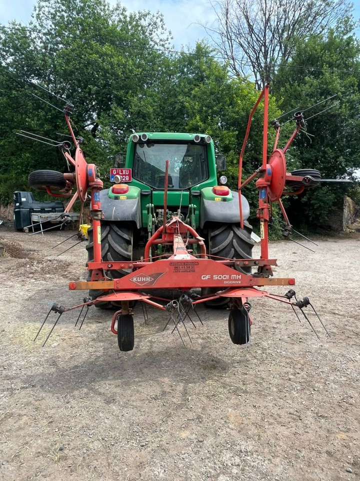 Kuhn GF5001MH - Heuwender/ Wenderechen: das Bild 4 Kuhn GF5001MH - Heuwender/ Wenderechen: das Bild 4