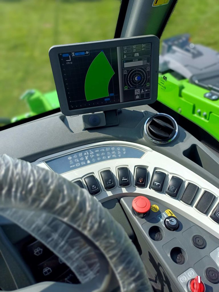 Merlo TF38.10 TT CS 136 - Teleskoplader: das Bild 4 Merlo TF38.10 TT CS 136 - Teleskoplader: das Bild 4