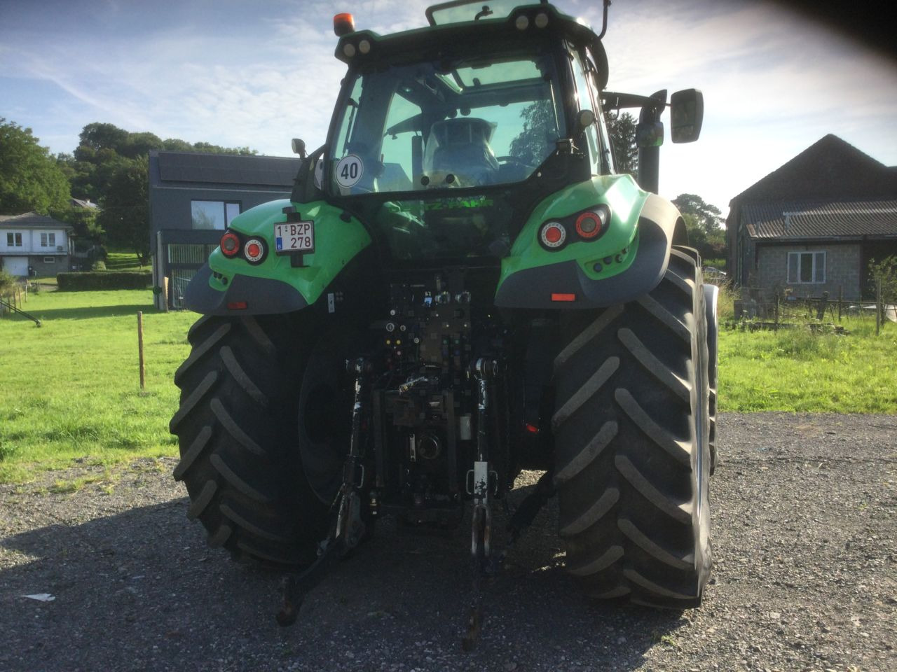 Deutz-Fahr AGROTRON 7250 TTV - Traktor: das Bild 5 Deutz-Fahr AGROTRON 7250 TTV - Traktor: das Bild 5