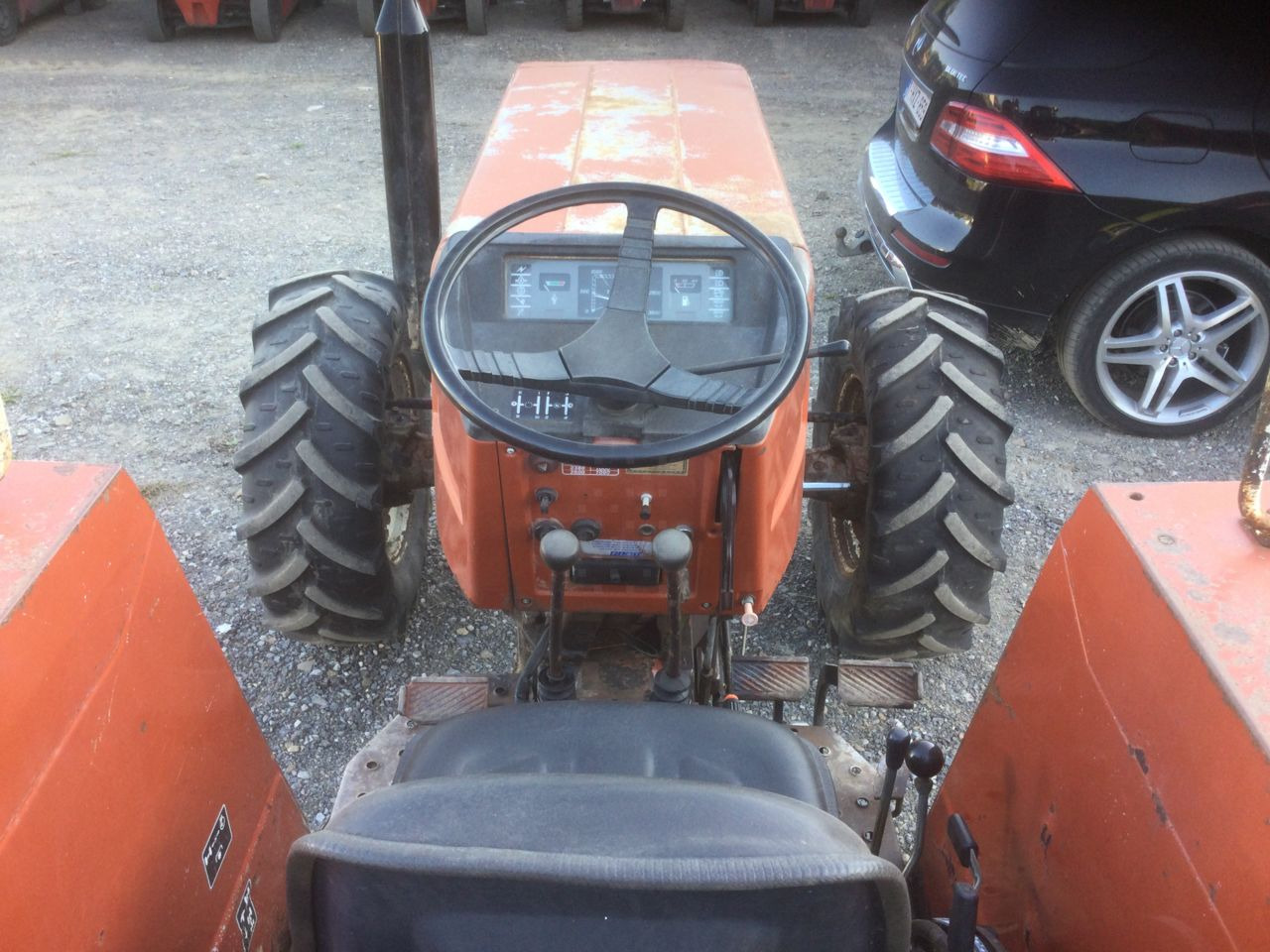 Fiat / Fiatagri 466 dt - Traktor: das Bild 2 Fiat / Fiatagri 466 dt - Traktor: das Bild 2