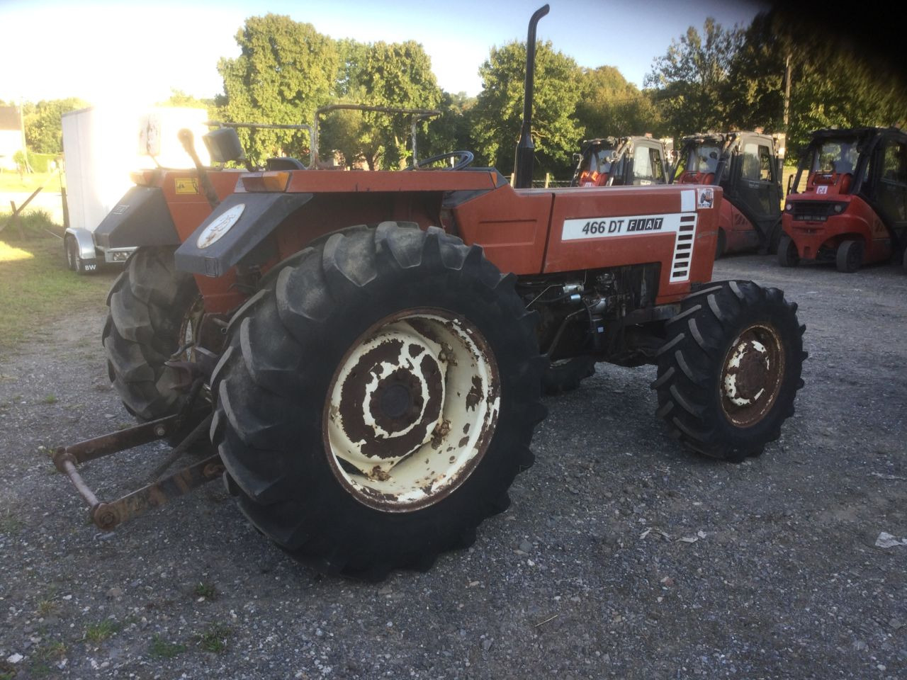 Fiat / Fiatagri 466 dt - Traktor: das Bild 4 Fiat / Fiatagri 466 dt - Traktor: das Bild 4